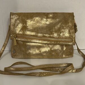 Hammitt Gold Crossbody Bag